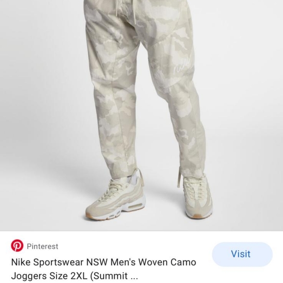 Nike Camo Pants - Picture 3 of 4